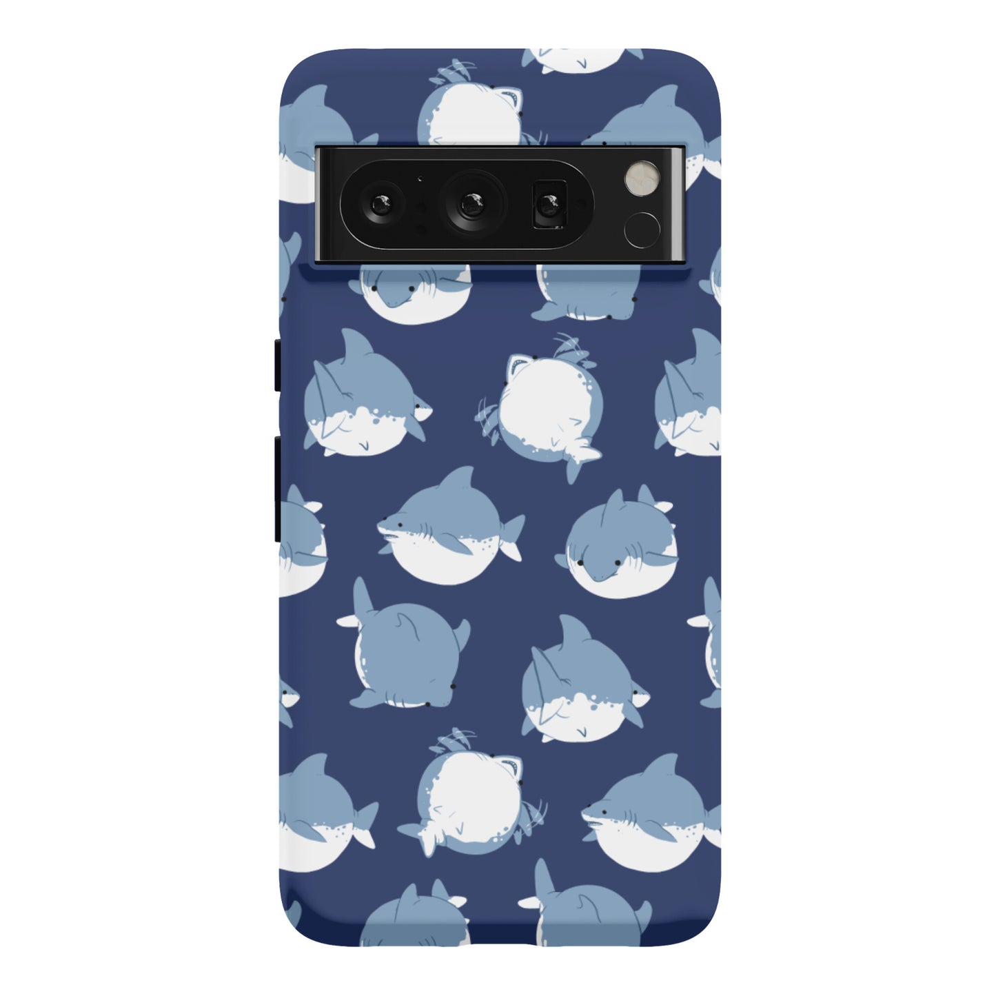 Fat Shark Pattern Phone Case