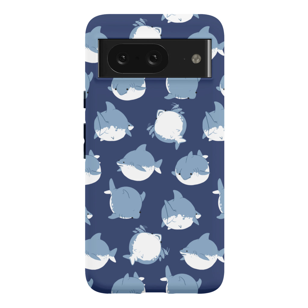 Fat Shark Pattern Phone Case