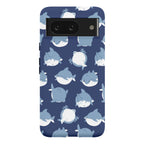 Fat Shark Pattern Phone Case