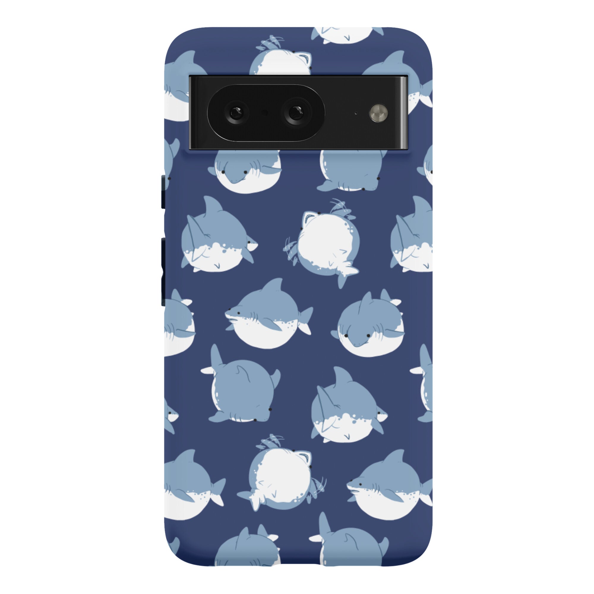 Fat Shark Pattern Phone Case