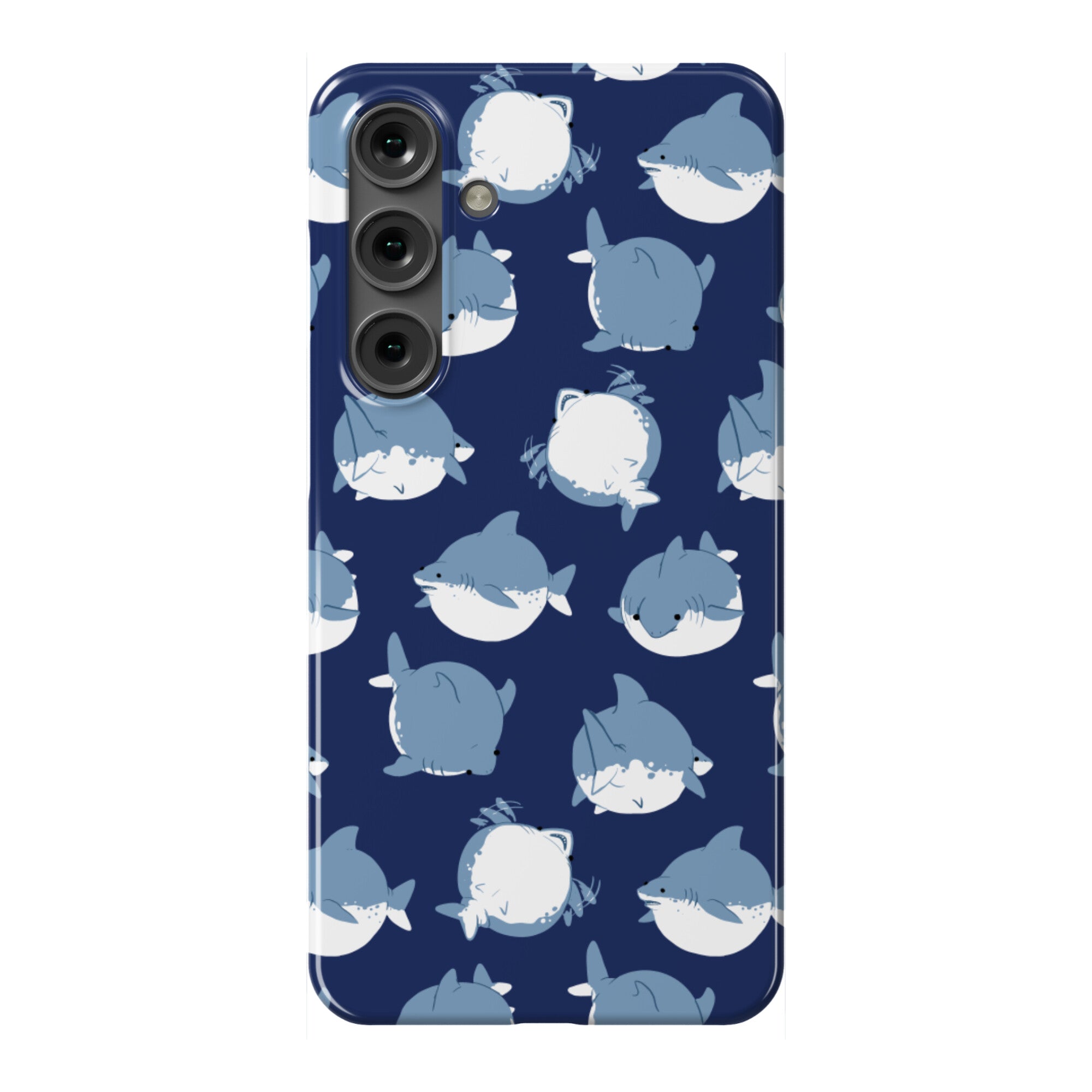 Fat Shark Pattern Phone Case