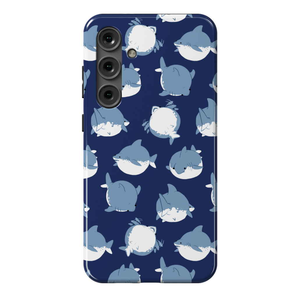 Fat Shark Pattern Phone Case