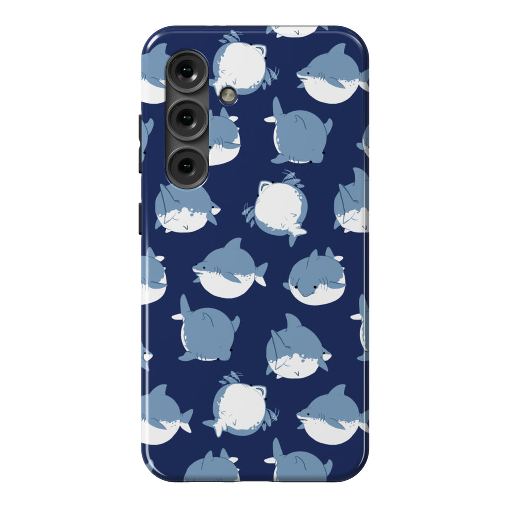Fat Shark Pattern Phone Case
