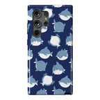 Fat Shark Pattern Phone Case