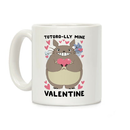 Totoro-lly Mine, Valentine Coffee Mug