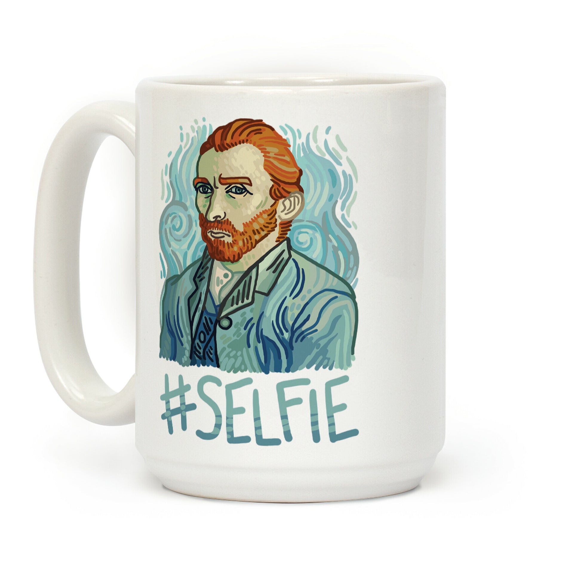 Van Gogh Selfie Coffee Mug