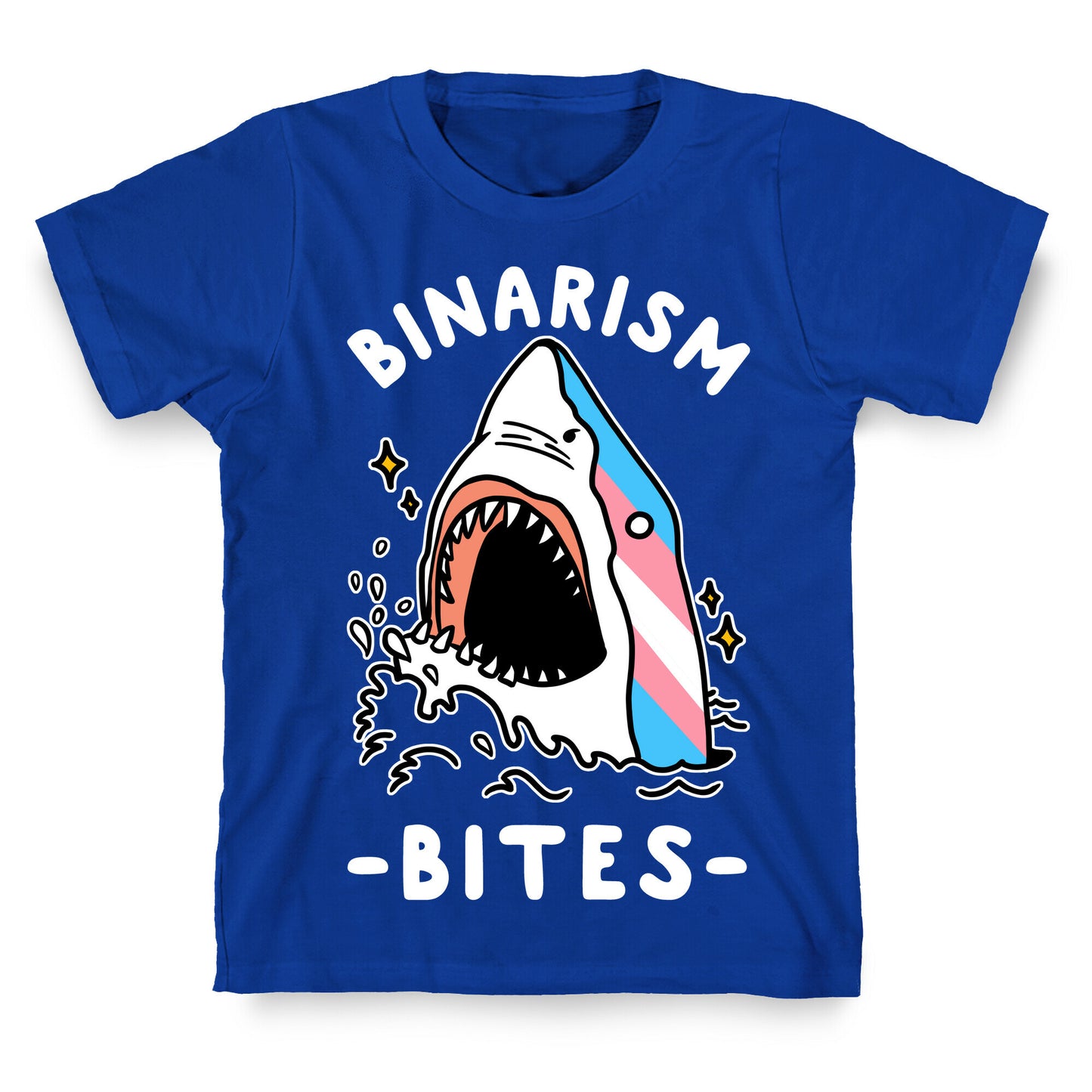 Binarism Bites Transgender T-Shirt