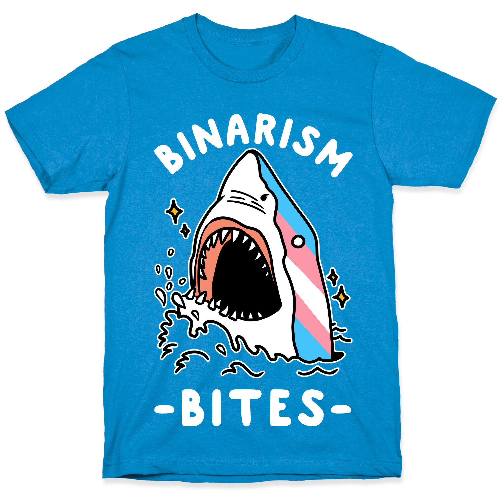 Binarism Bites Transgender T-Shirt