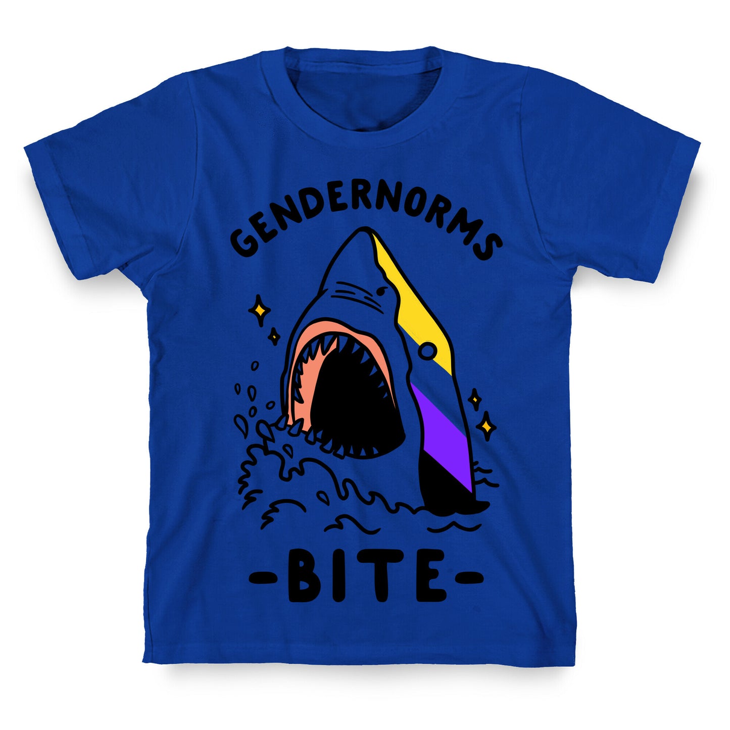 Gendernorms Bite Non-Binary T-Shirt