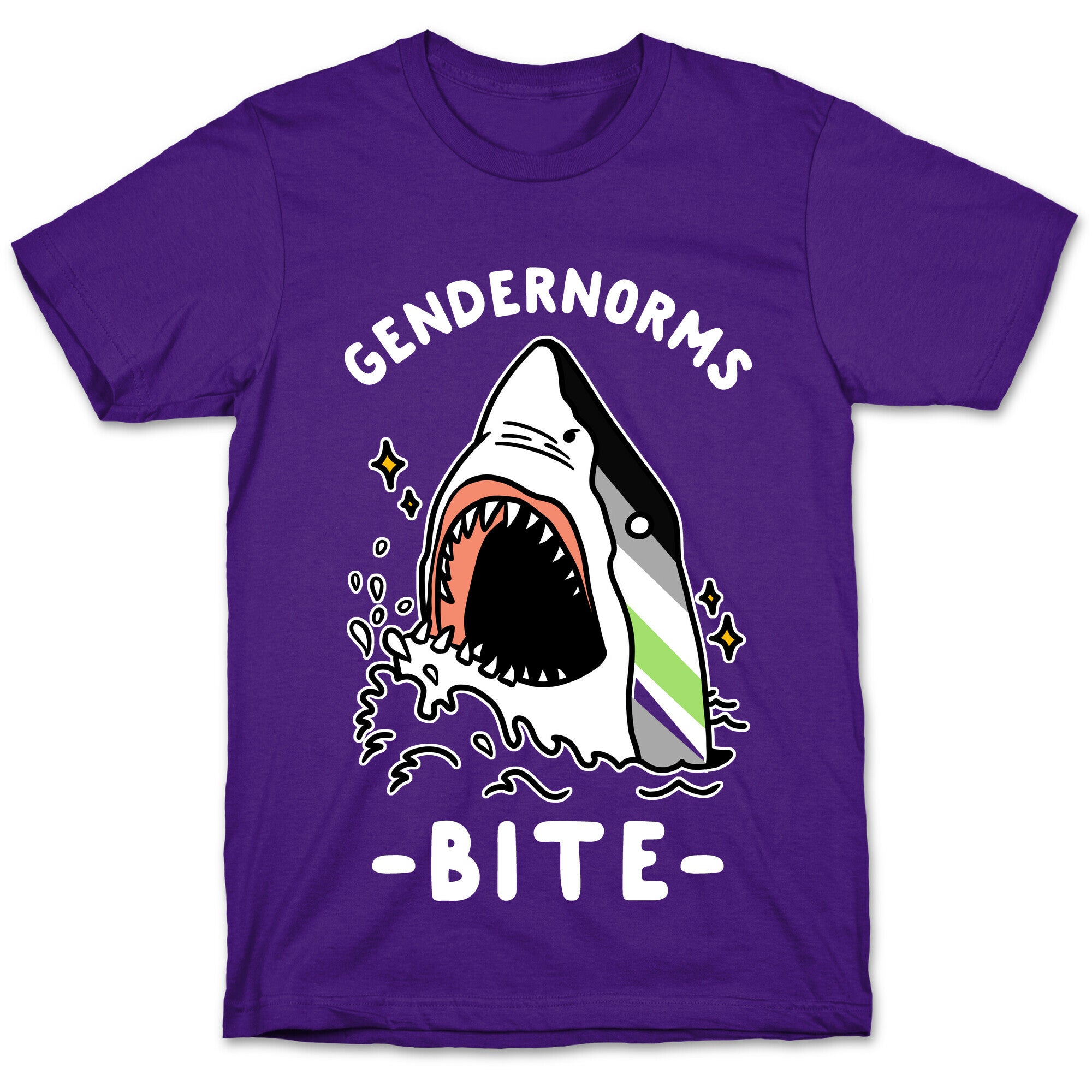 Gendernorms Bite Agender T-Shirt