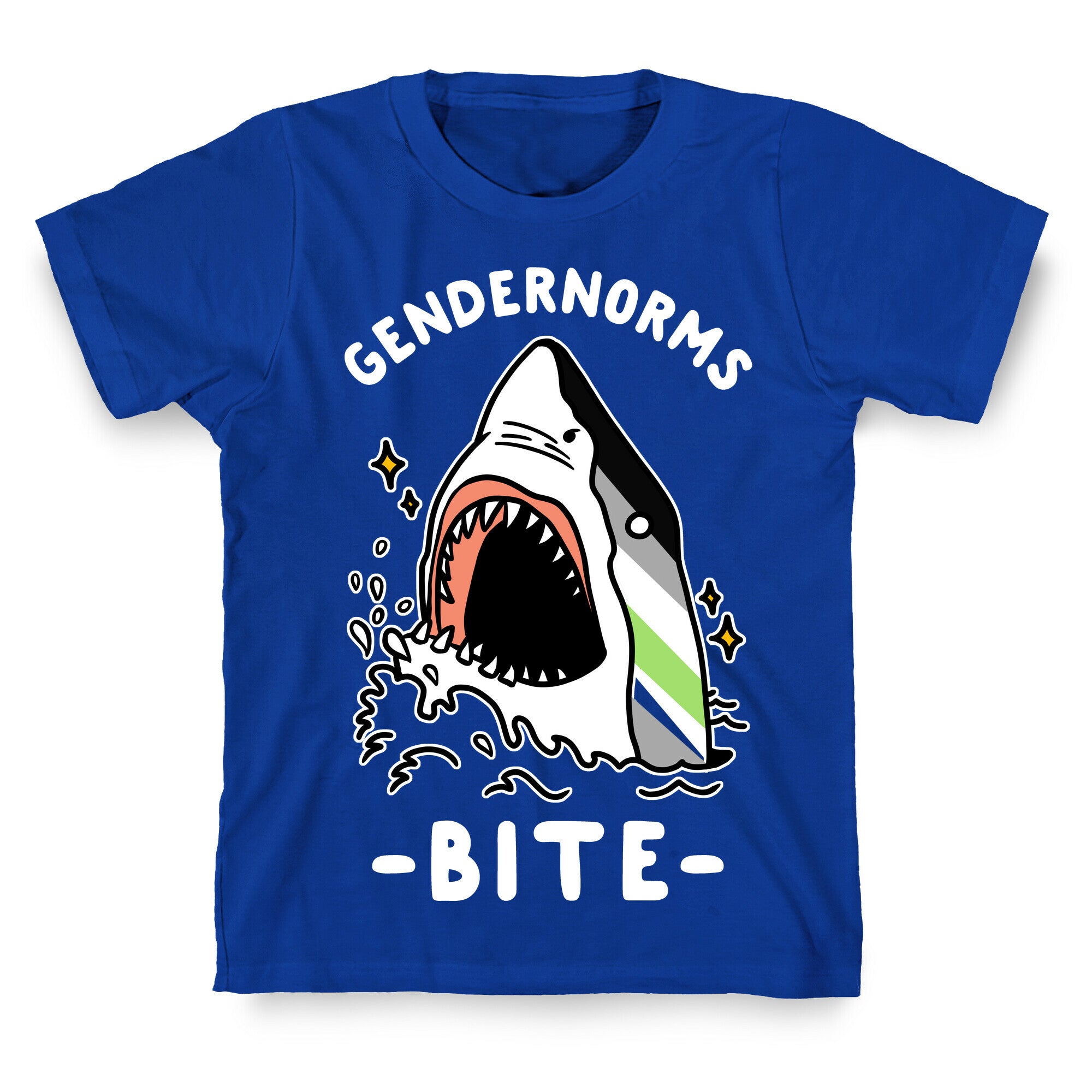 Gendernorms Bite Agender T-Shirt