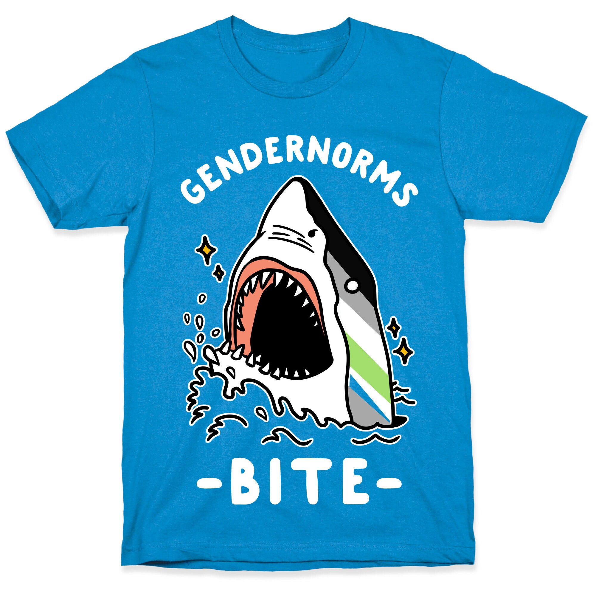 Gendernorms Bite Agender T-Shirt