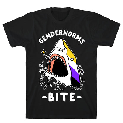 Gendernorms Bite Non-Binary T-Shirt