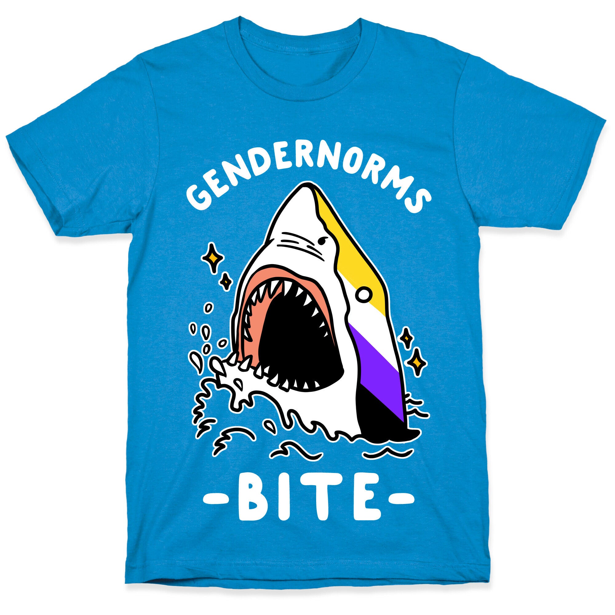 Gendernorms Bite Non-Binary T-Shirt