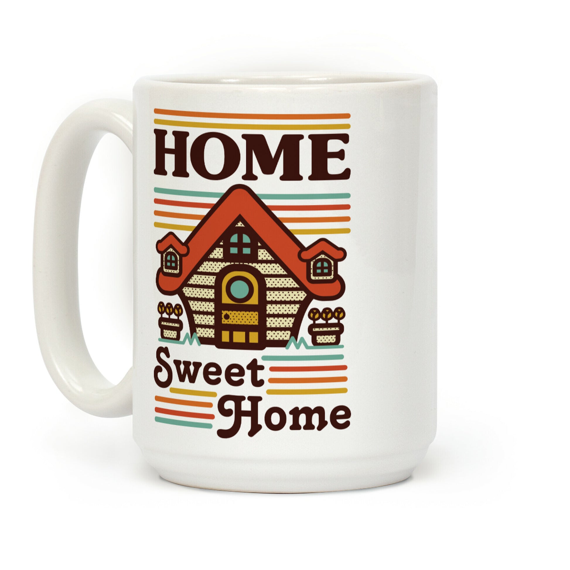 Home Sweet Home Animal Crossing Coffee Mug