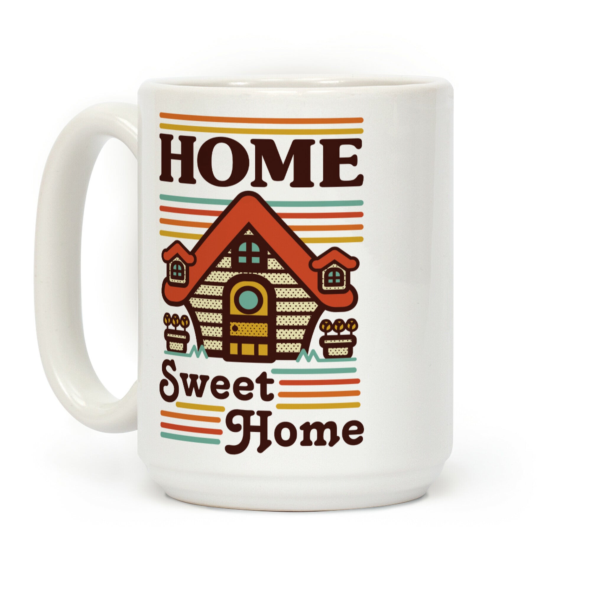 Home Sweet Home Animal Crossing Coffee Mug