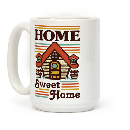 Home Sweet Home Animal Crossing Coffee Mug