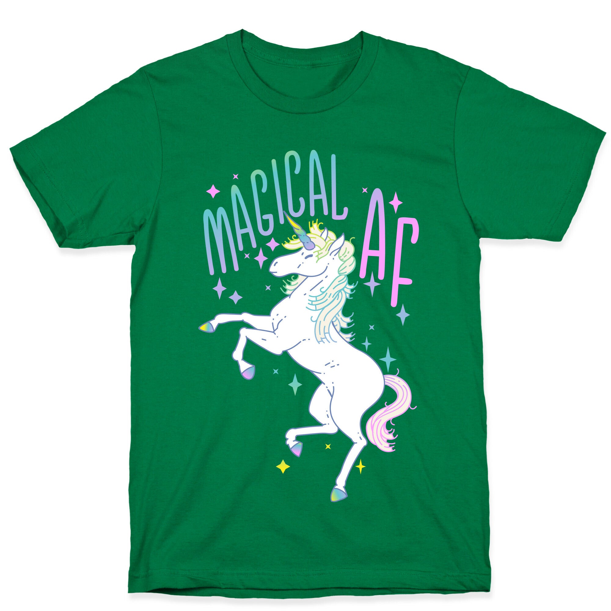 Magical AF Unicorn T-Shirt