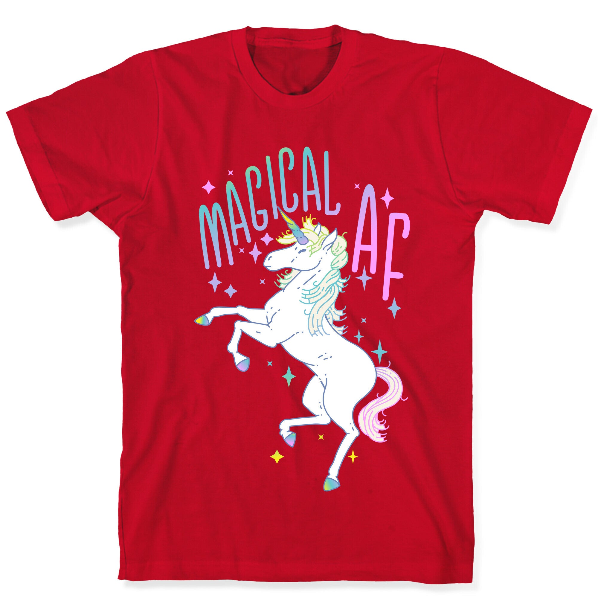 Magical AF Unicorn T-Shirt