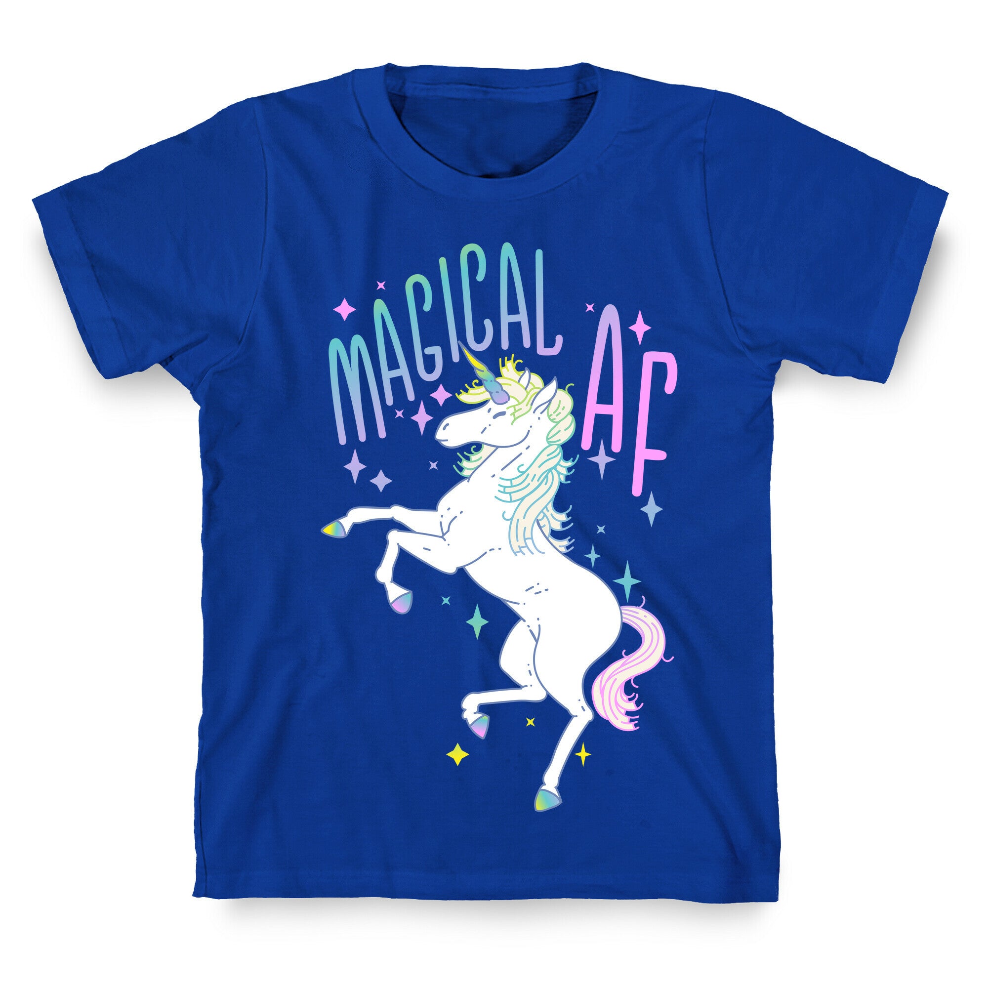 Magical AF Unicorn T-Shirt