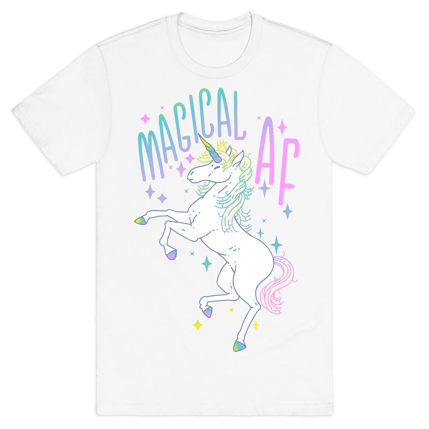 Magical AF Unicorn T-Shirt