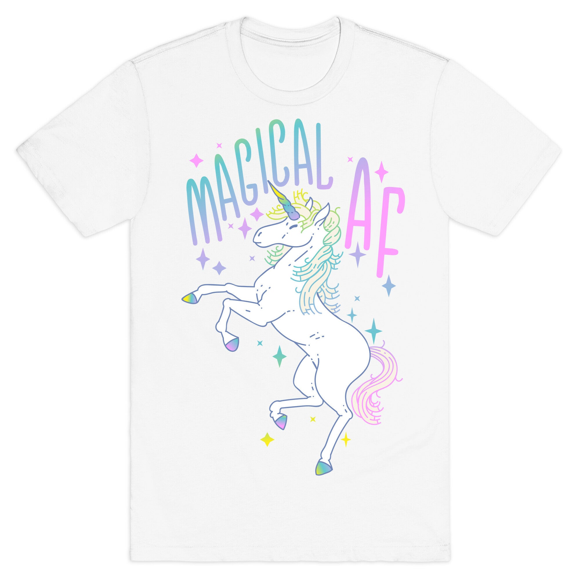 Magical AF Unicorn T-Shirt