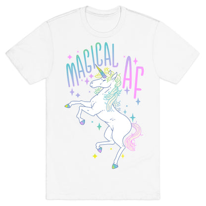 Magical AF Unicorn T-Shirt