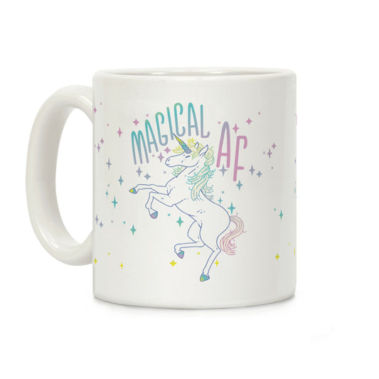 Magical AF Unicorn Coffee Mug