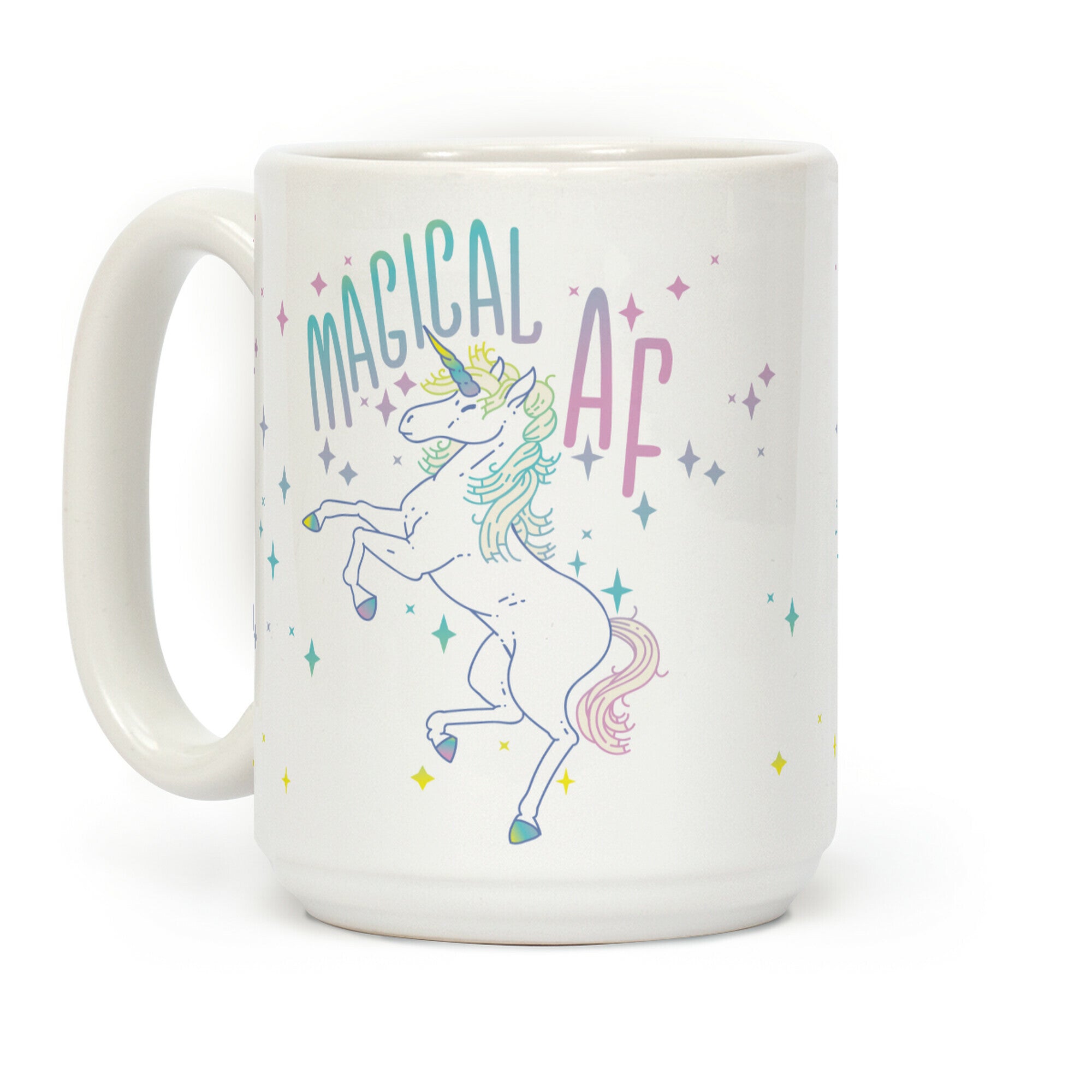 Magical AF Unicorn Coffee Mug
