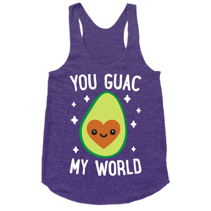 You Guac My World Racerback Tank