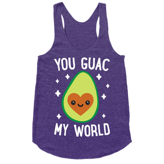 You Guac My World Racerback Tank