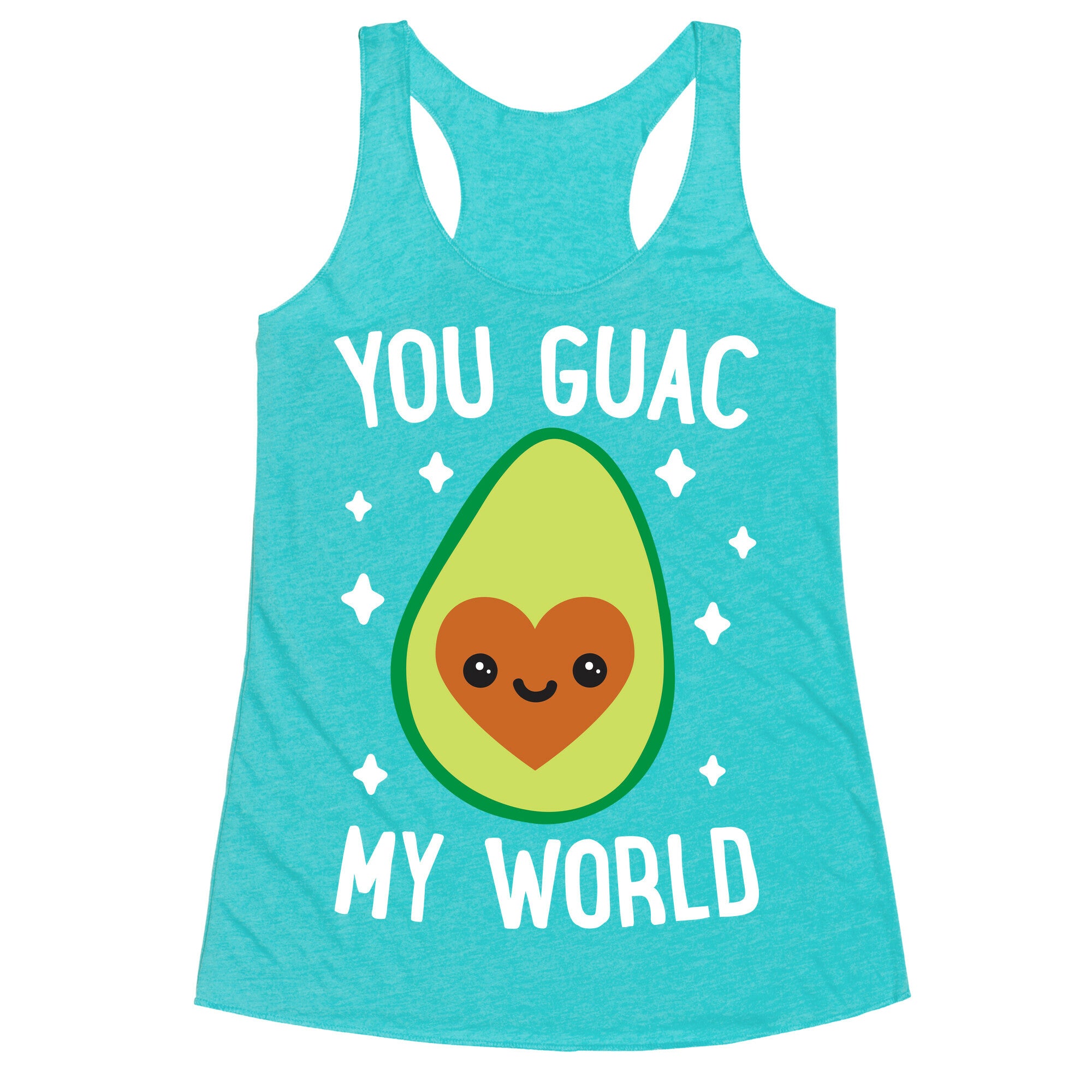 You Guac My World Racerback Tank