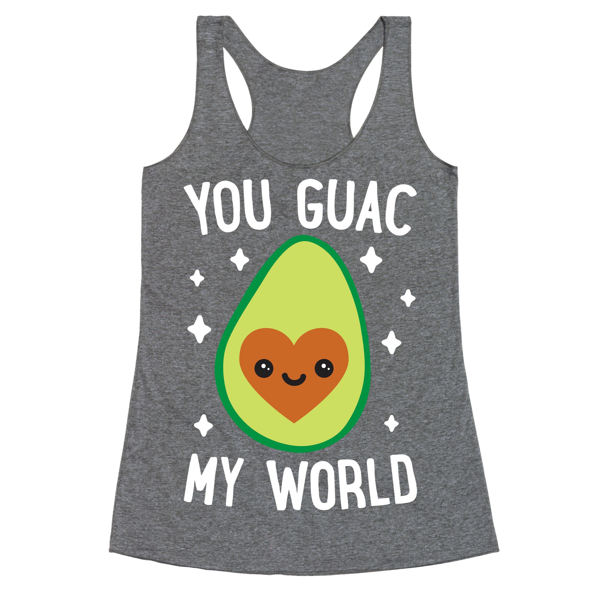 You Guac My World Racerback Tank
