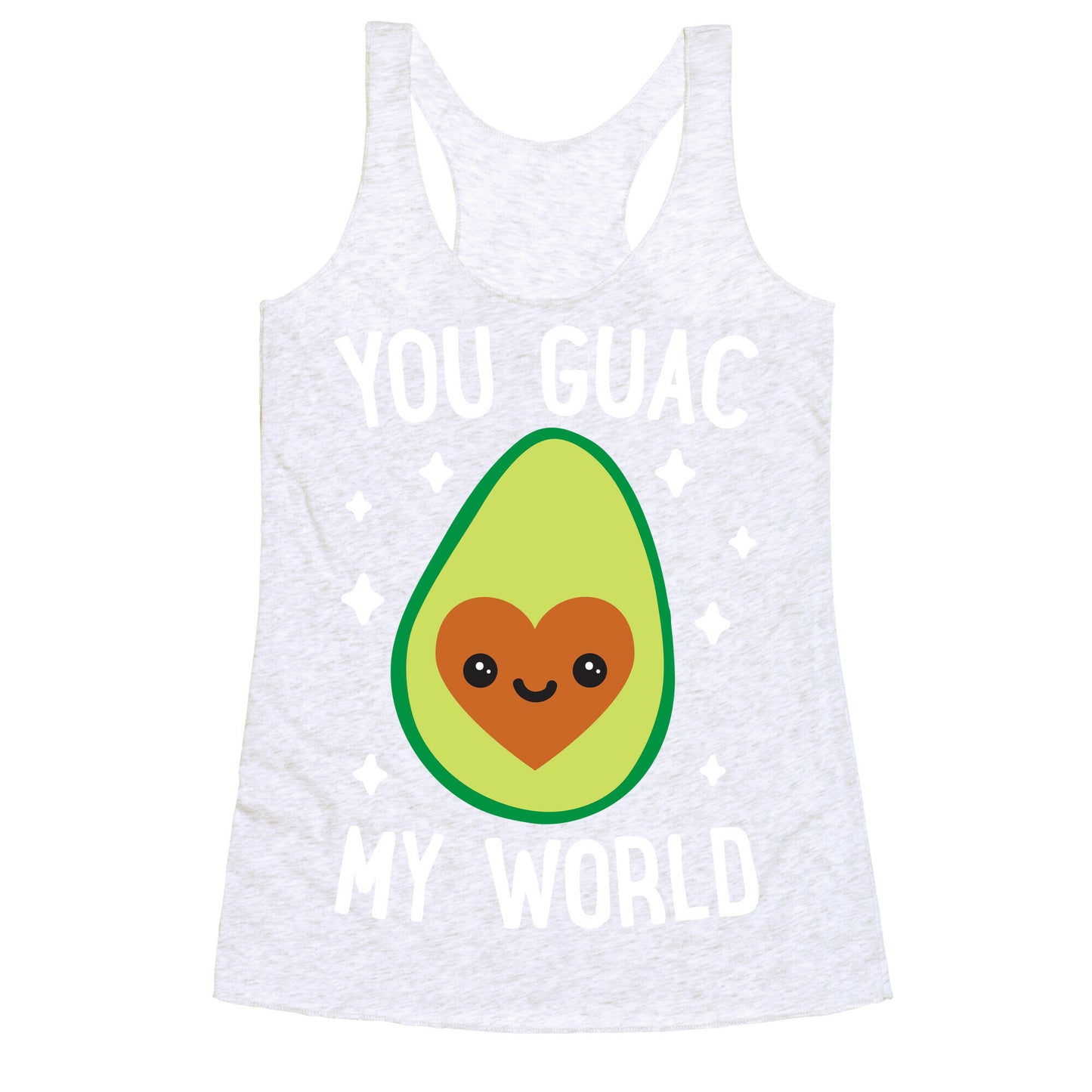 You Guac My World Racerback Tank