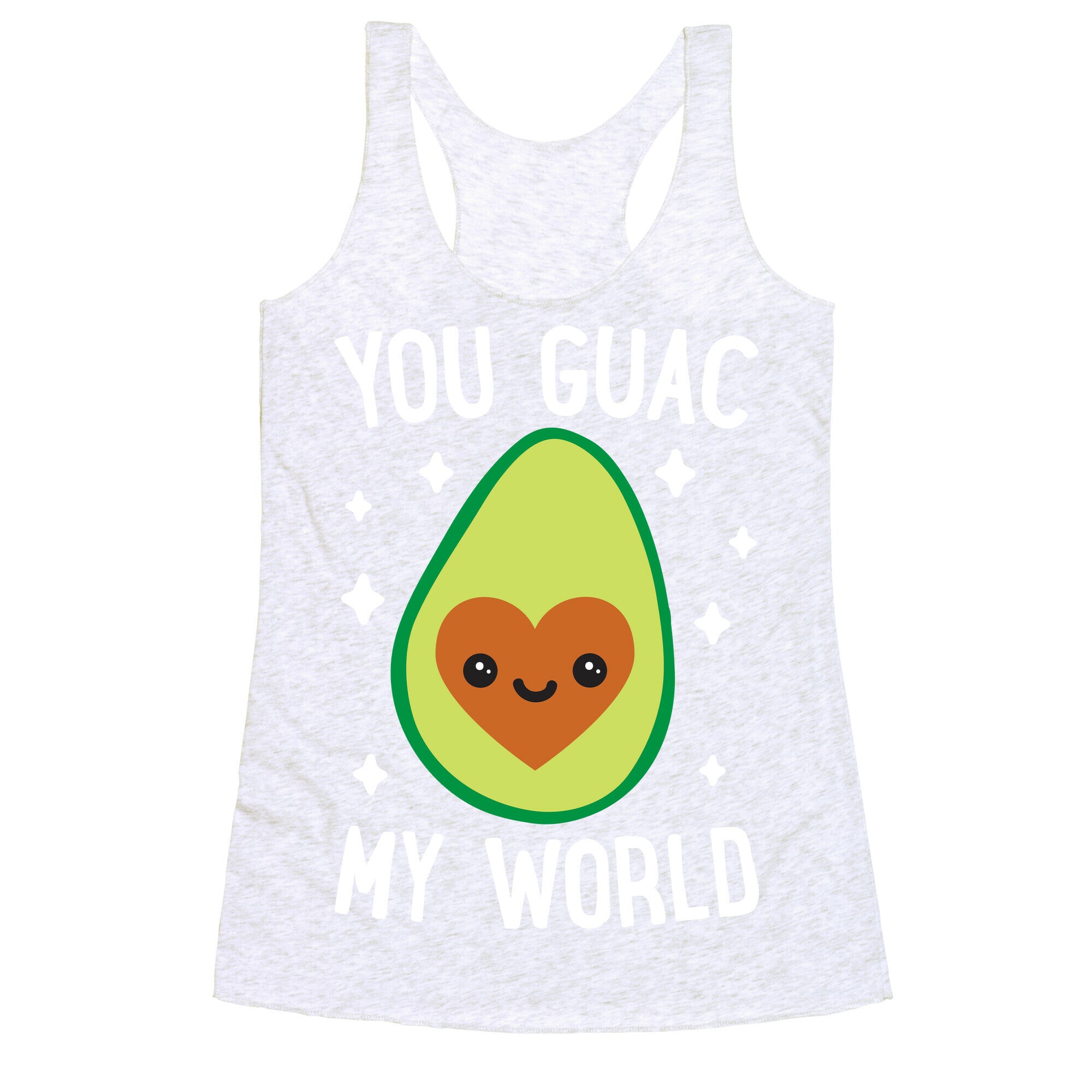 You Guac My World Racerback Tank