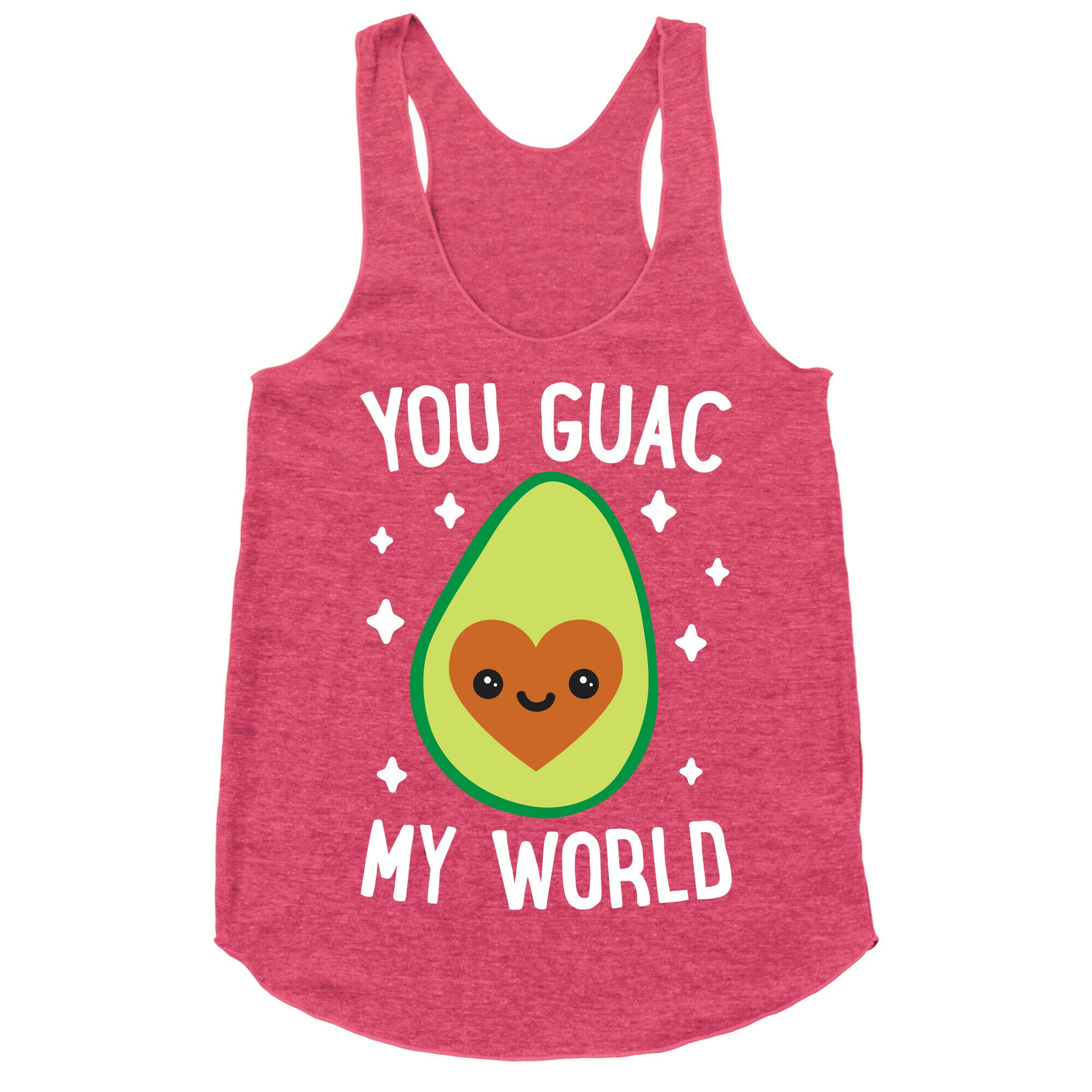 You Guac My World Racerback Tank