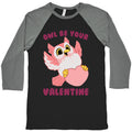 Owl Be Your Valentine! Baseball Tee