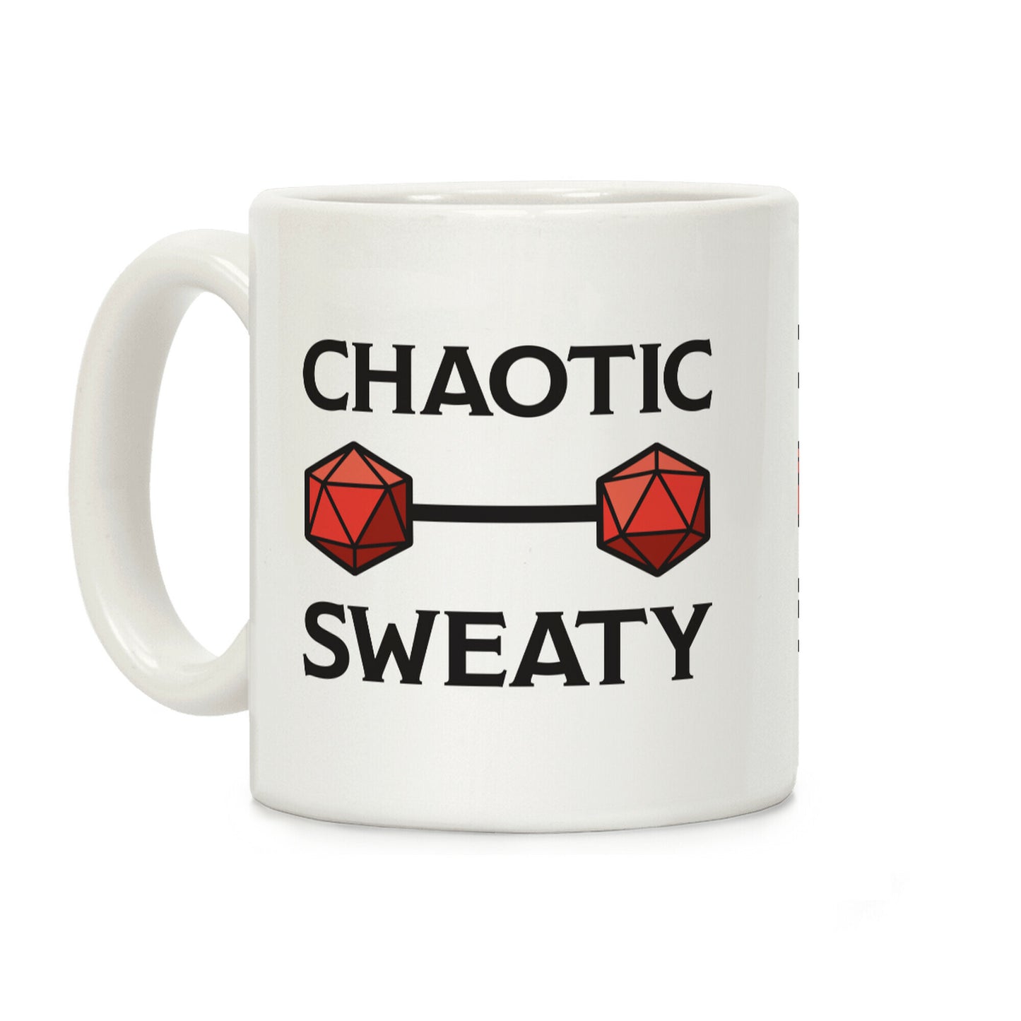 Chaotic Sweaty Coffee Mug