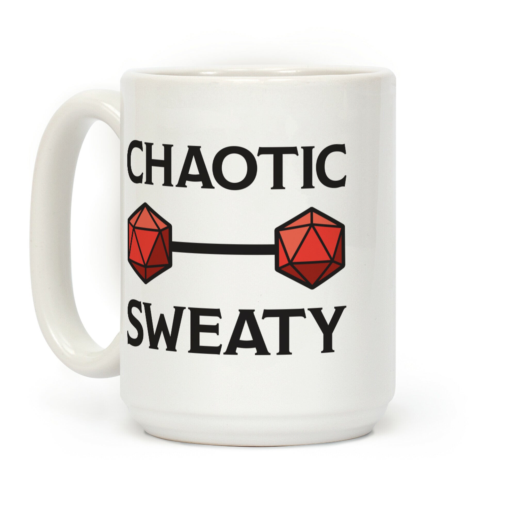 Chaotic Sweaty Coffee Mug
