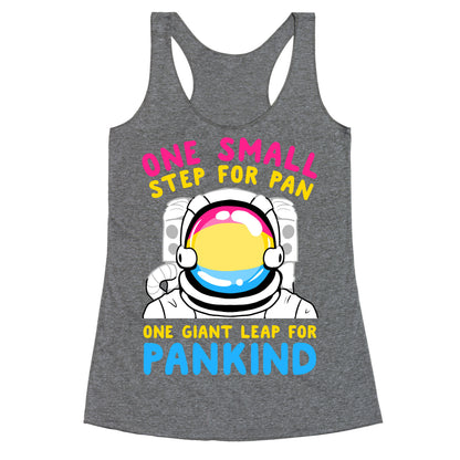 One Small Step For Pan, One Giant Leap For Pankind Racerback Tank