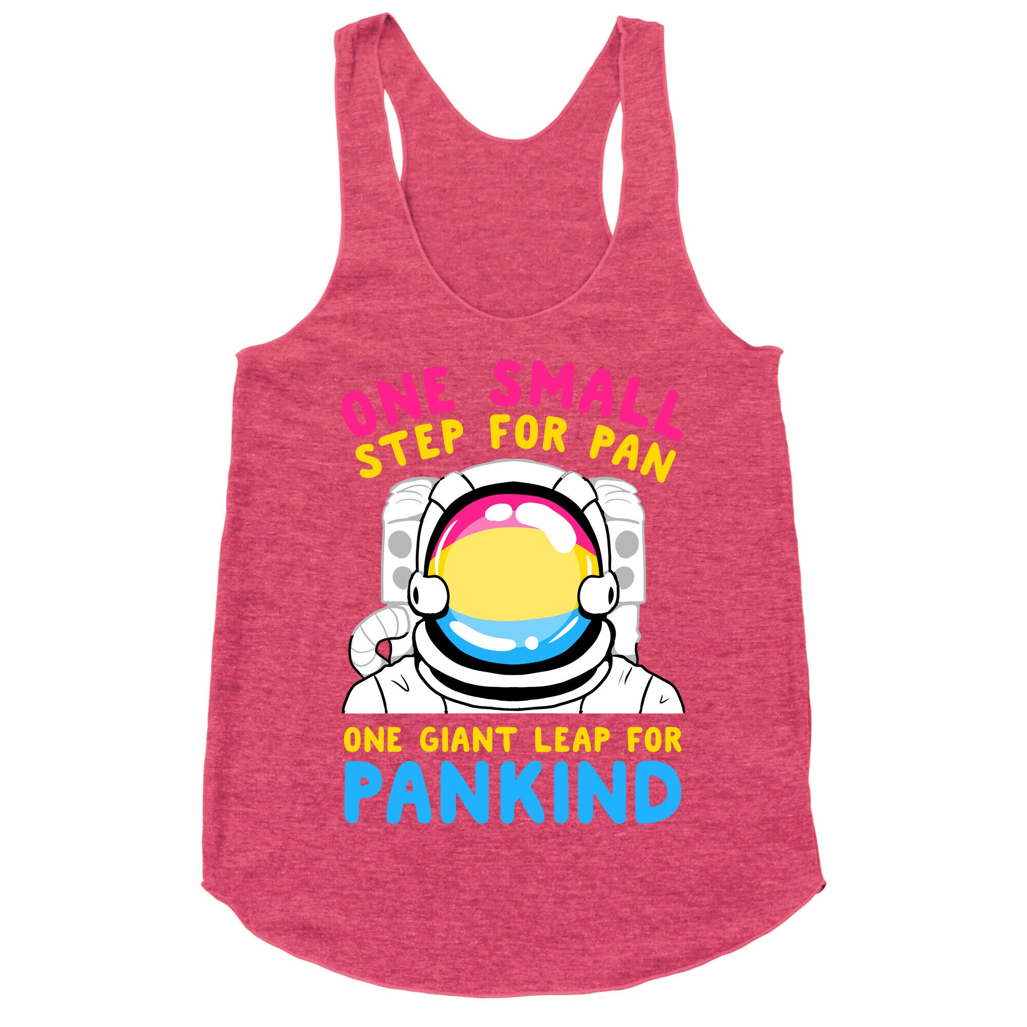 One Small Step For Pan, One Giant Leap For Pankind Racerback Tank