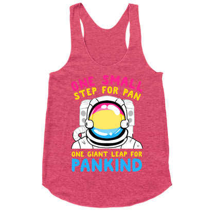 One Small Step For Pan, One Giant Leap For Pankind Racerback Tank