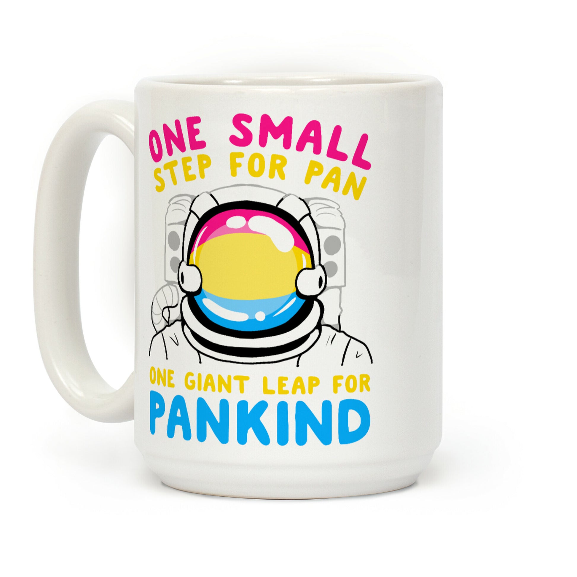 One Small Step For Pan, One Giant Leap For Pankind Coffee Mug