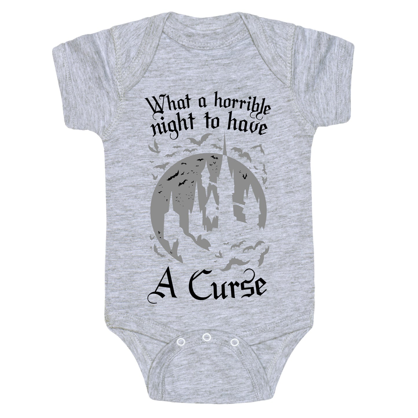 What A Horrible Night To Have A Curse Baby One Piece