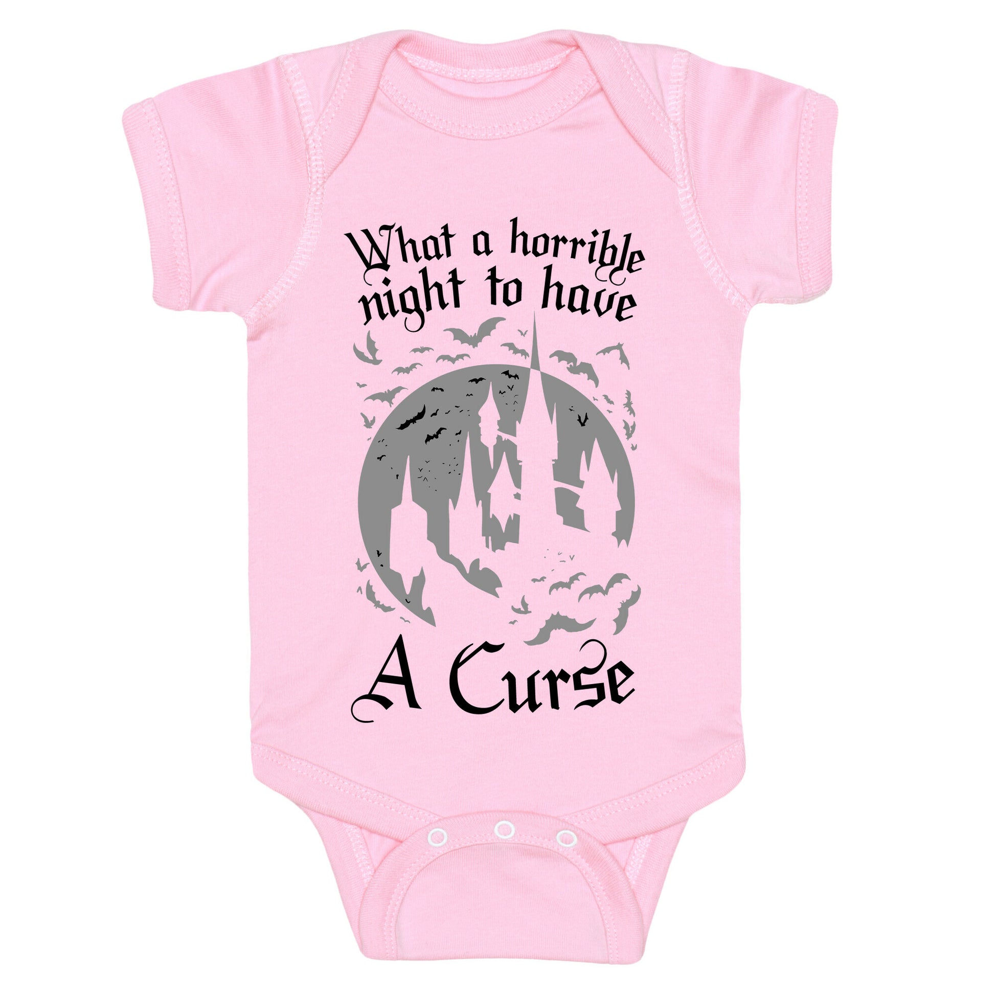 What A Horrible Night To Have A Curse Baby One Piece