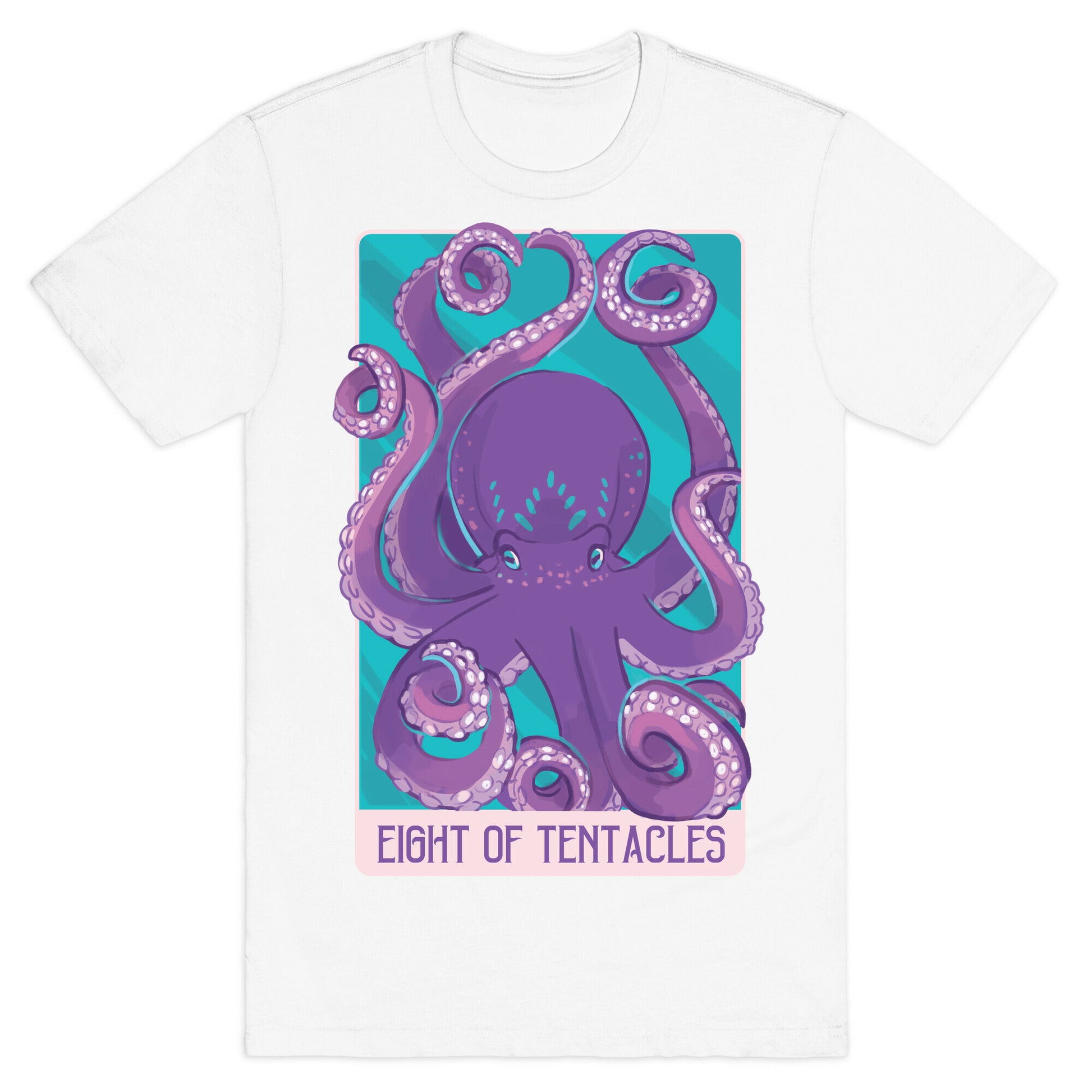 Eight of Tentacles  T-Shirt