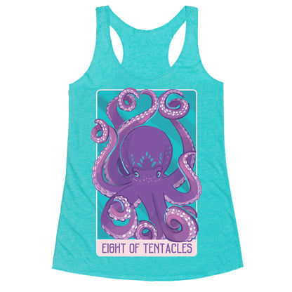 Eight of Tentacles  Racerback Tank