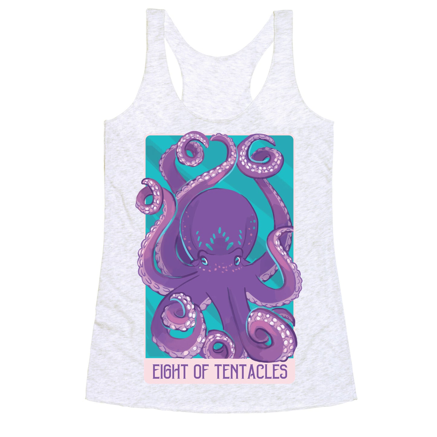 Eight of Tentacles  Racerback Tank