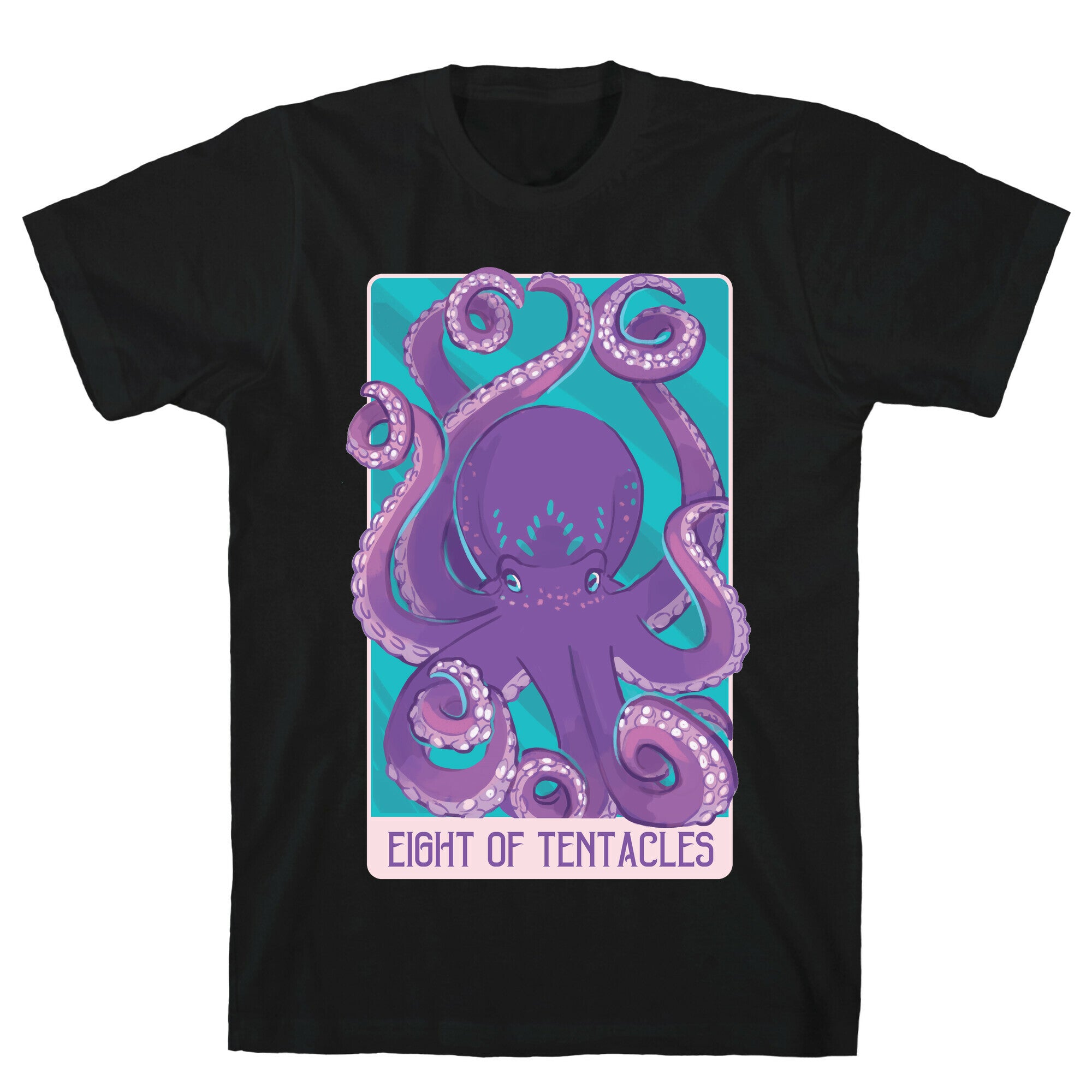 Eight of Tentacles  T-Shirt