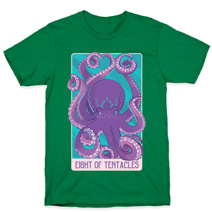 Eight of Tentacles  T-Shirt